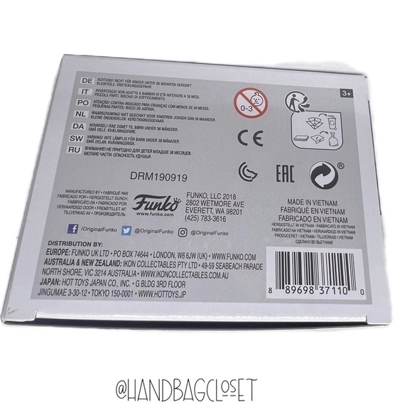 Funko Pop Blue Raspberry Sour Patch Kid #04 Vinyl Figure New In Box - Picture 6 of 7